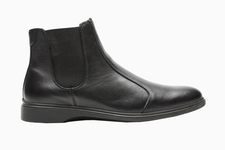 Dior Timeless Chelsea Boot Gray and Black Patina Calfskin with