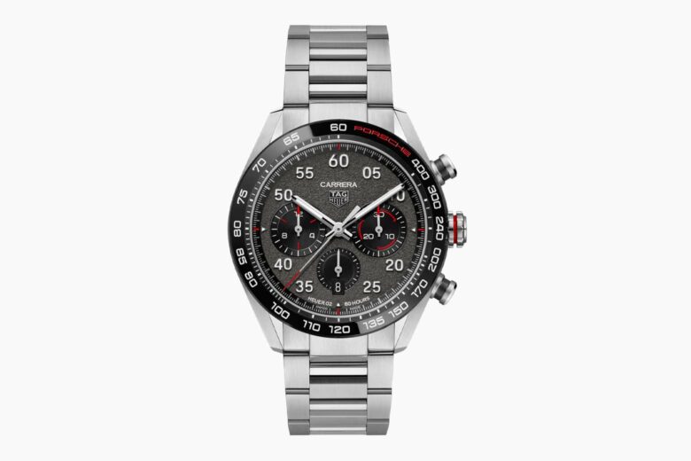 Connect your wrist to your ride: The new TAG Heuer Connected Calibre E4 -  Porsche Edition