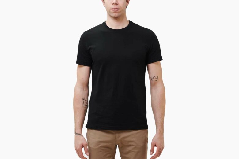western rise brand western rise cotton tee - Luxe Digital