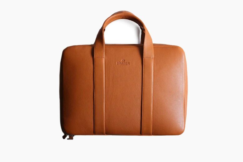 harber london brand harber london laptop briefcase - Luxe Digital