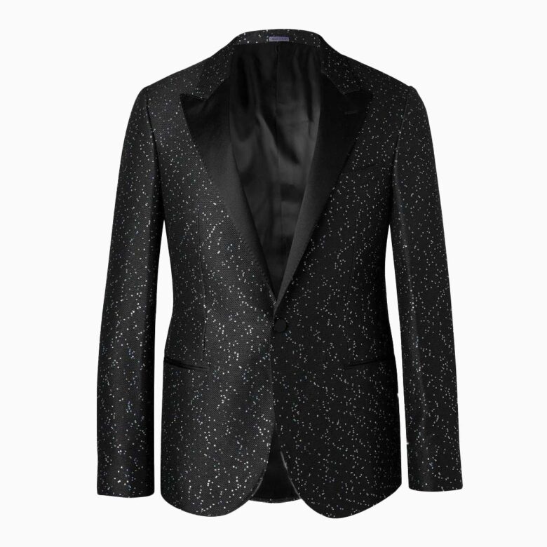 cocktail attire men jacket lanvin - Luxe Digital