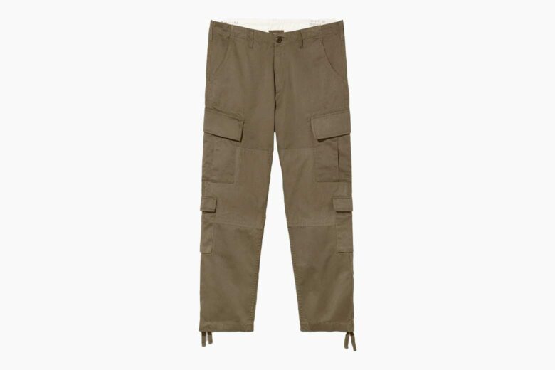 ASOS DESIGN super skinny cargo pants with tape detail in khaki