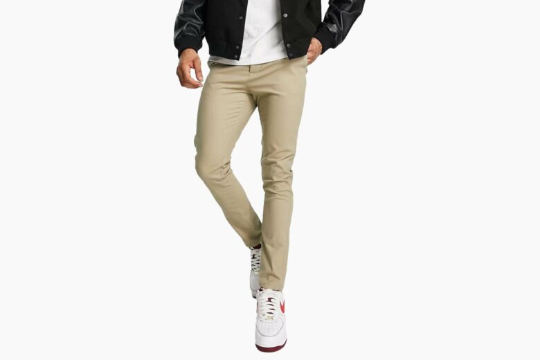 best pants men asos skinny khakis review - Luxe Digital