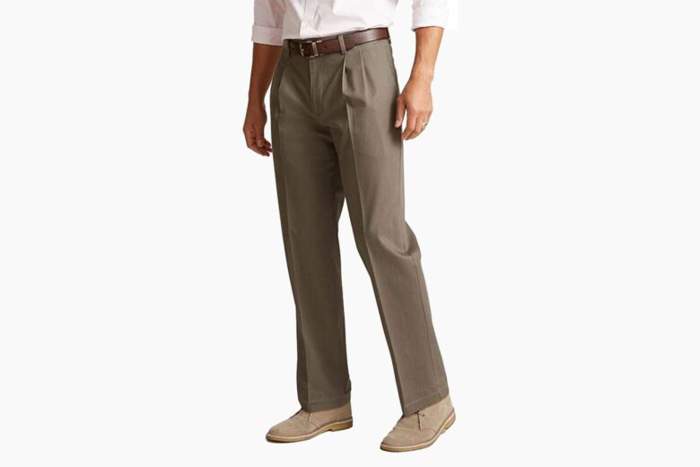 Dockers Men's Big & Tall Straight-fit Jean-cut Stretch Khaki Pants in  Natural for Men | Lyst