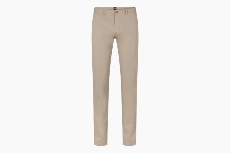 best pants men hugo boss regular fit chinos review - Luxe Digital