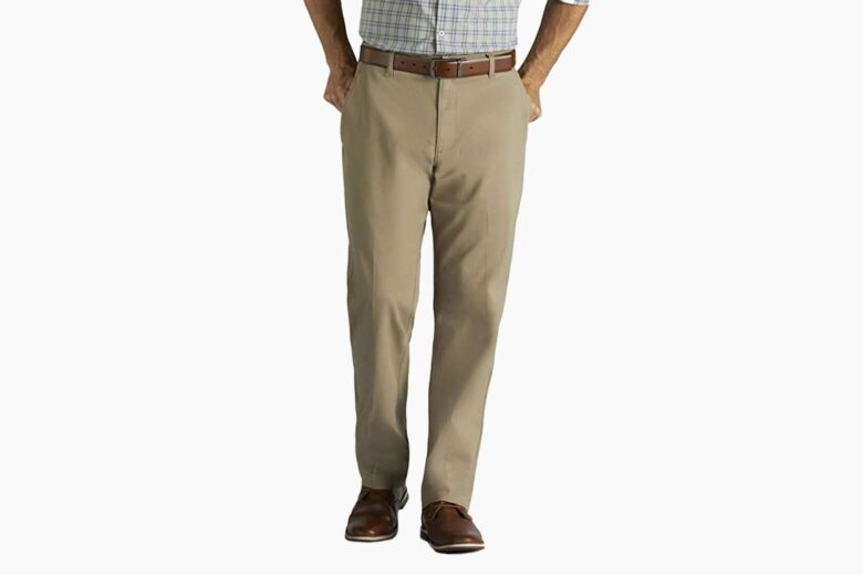 best pants men lee Performance khakis review - Luxe Digital
