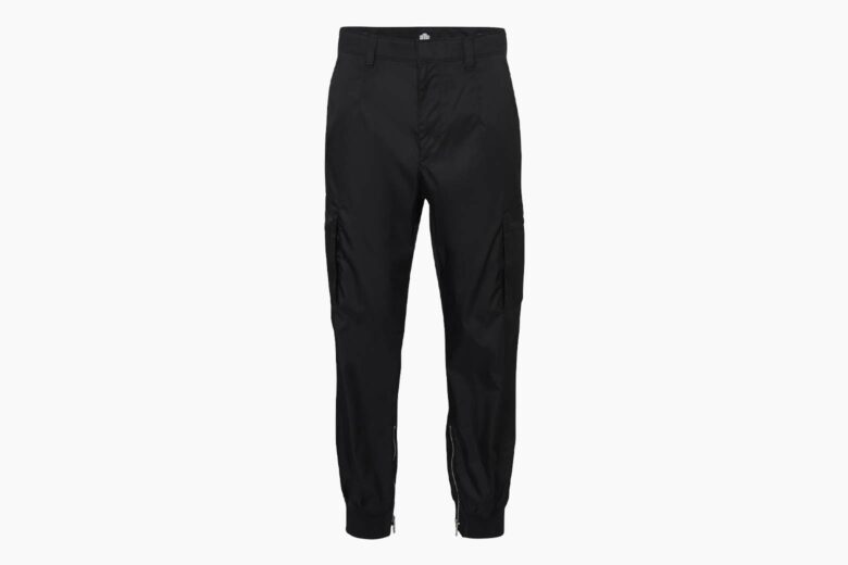 best pants men prada nylon cargo pants review - Luxe Digital