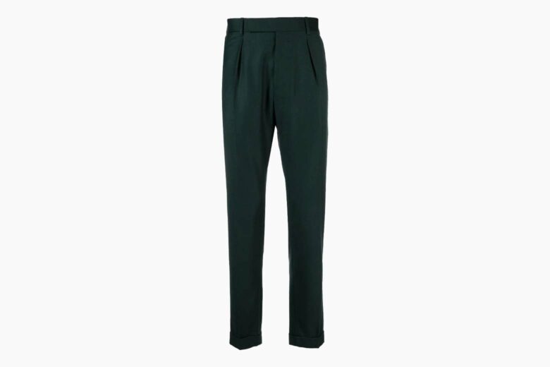 best pants men ps paul smith pleated tailored trousers review - Luxe Digital