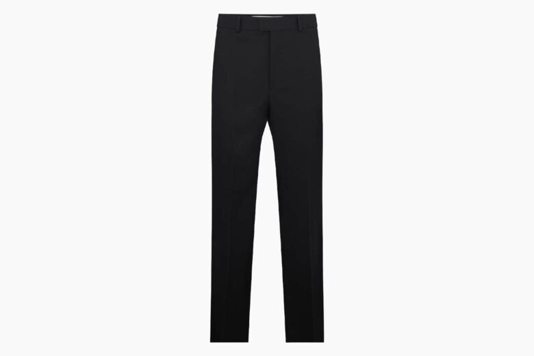 best pants men valentino wool pants review - Luxe Digital