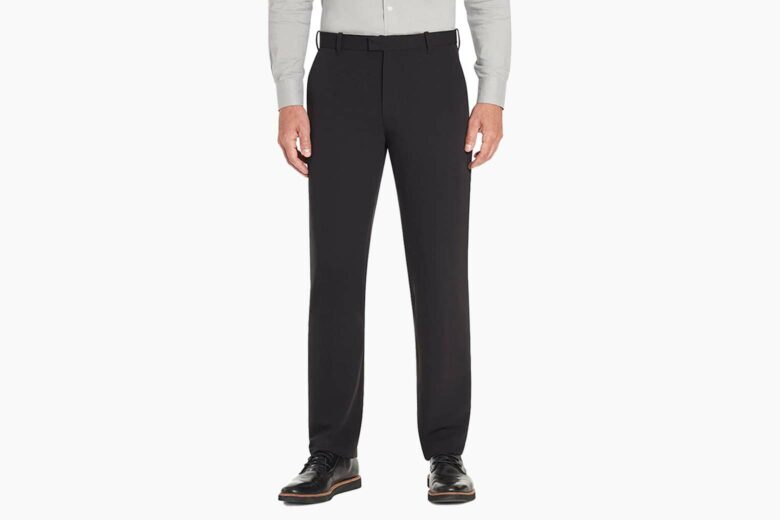 best pants men van heusen flat pants review - Luxe Digital