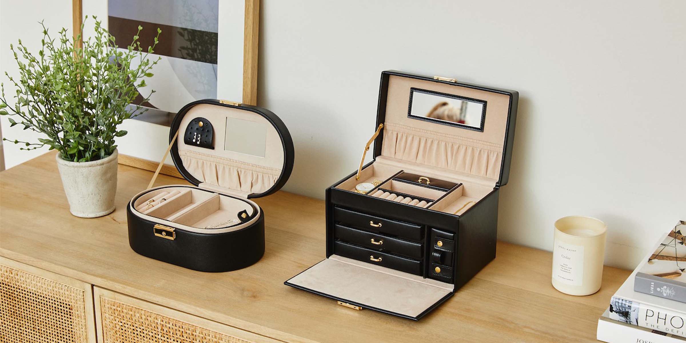 10 Best Jewelry Boxes and Organizers : Luxury Jewelry Boxes