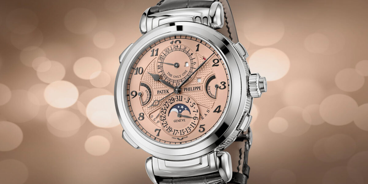 The 10 Most Expensive Watches Ever Sold (& Why They're So