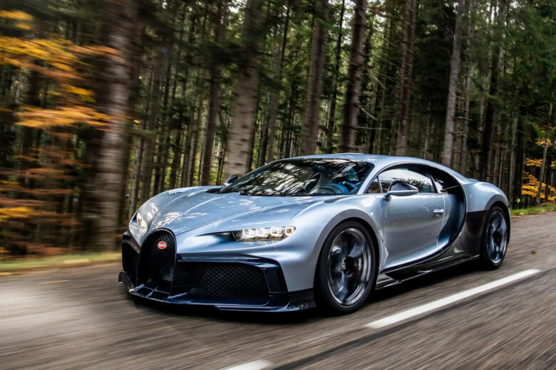 Bugatti Limousine Interior