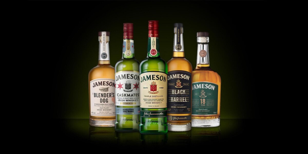 Jameson Bar Bottle