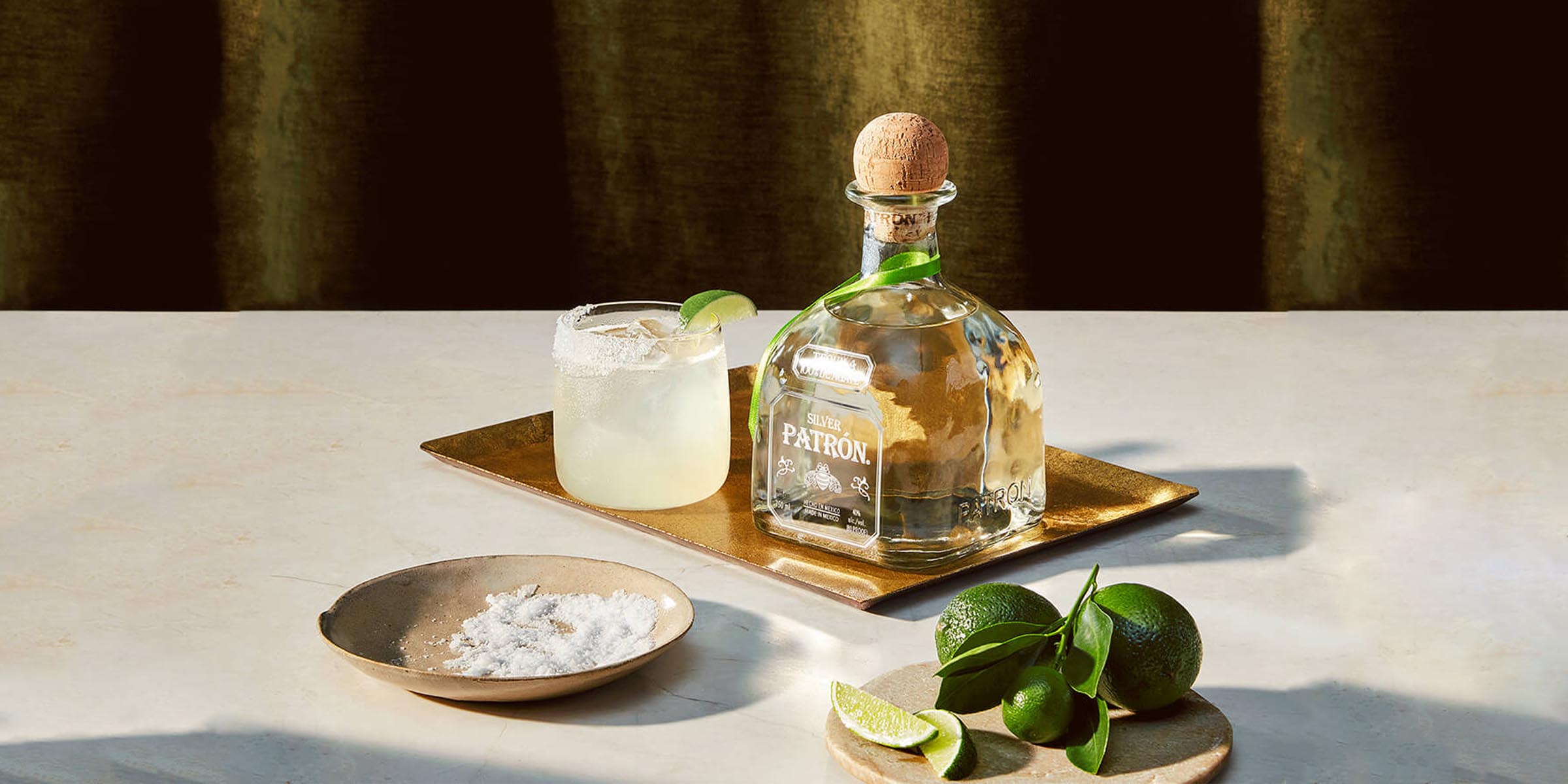 PATRÓN® Tequila Margaritas and Simply Perfect Traditional Mexican