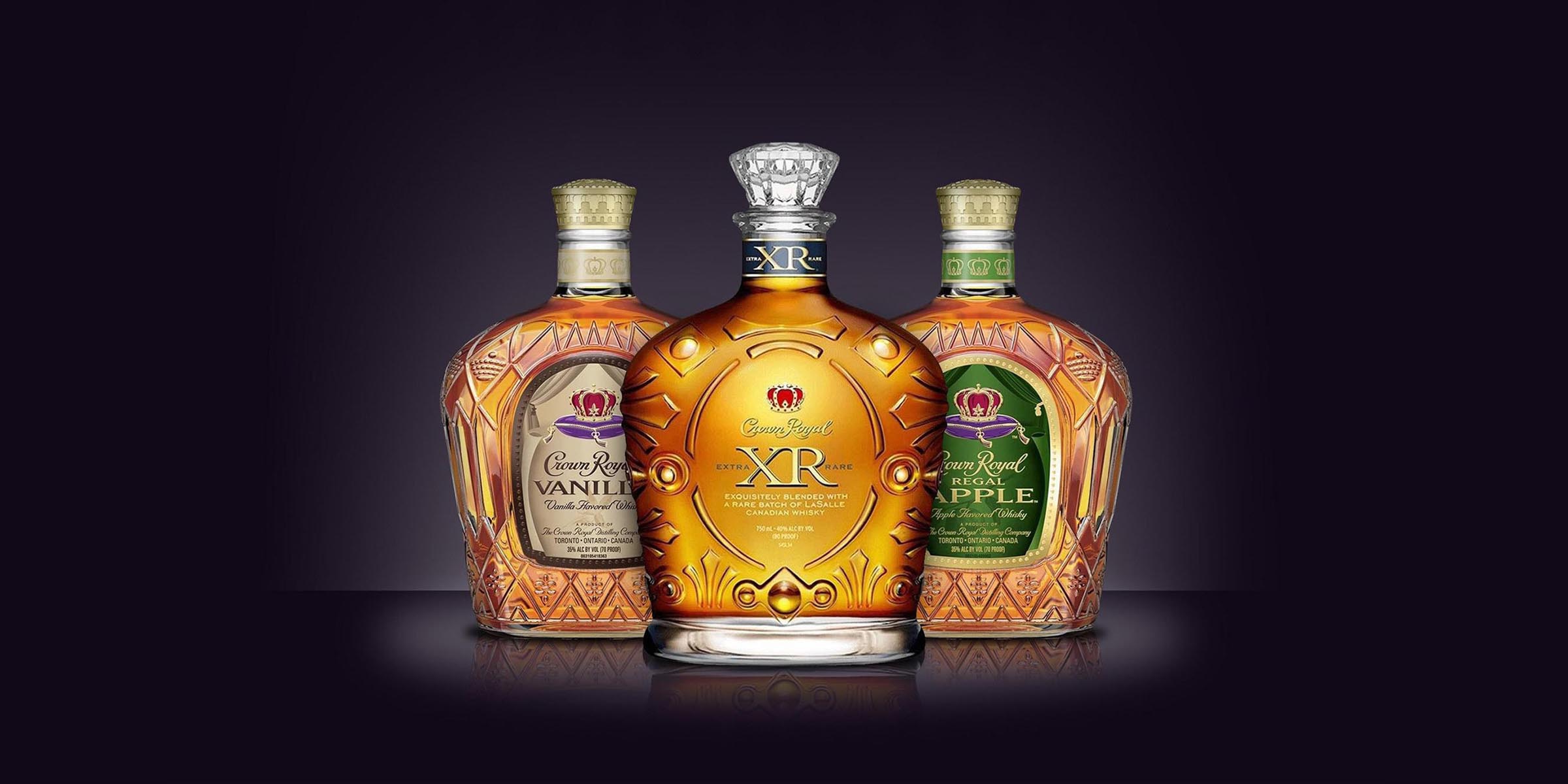 CROWN ROYAL IS BRINGING FLAVOR TO THE WORLD OF LUXURY WHISKY WITH