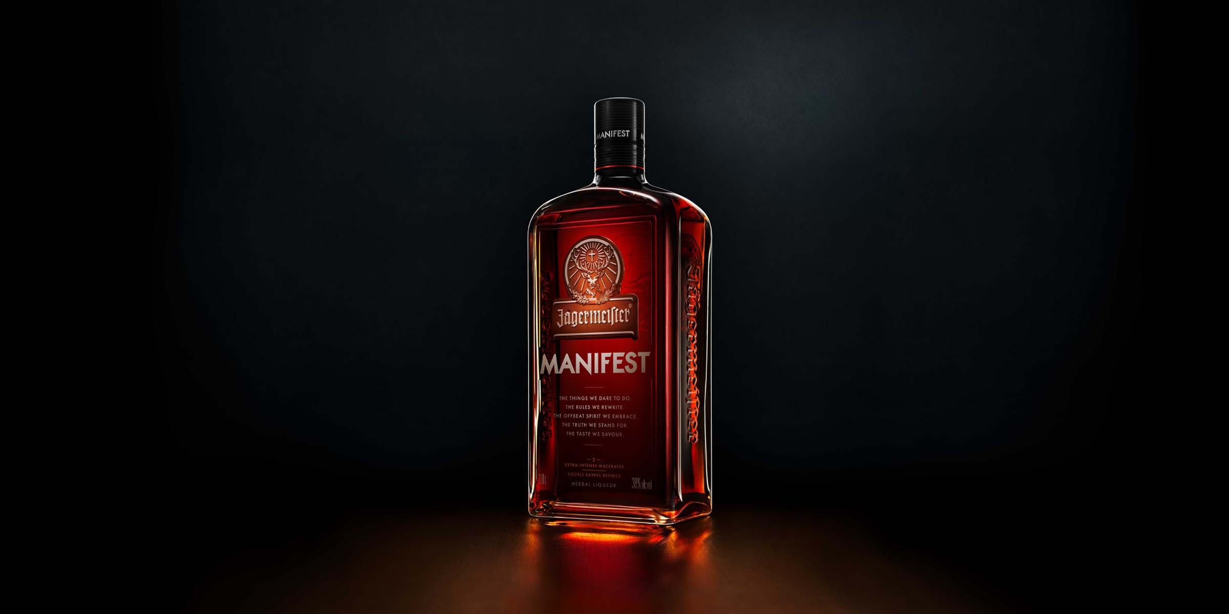 If alcohol labels told the truth.  Jagermeister, Drink labels, Liquor  bottle labels