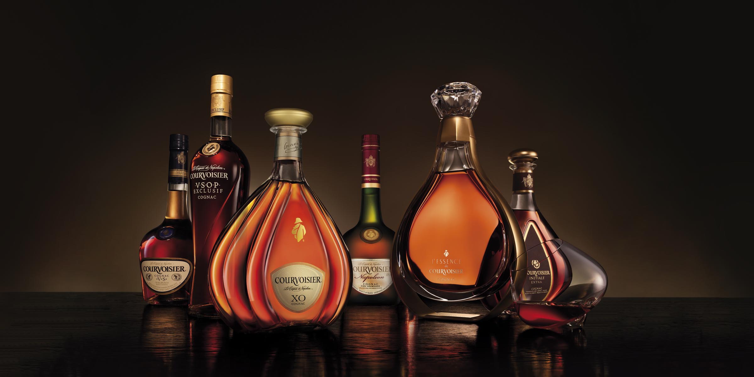 What are the Most Expensive Brands of Liqueurs & Cognacs?