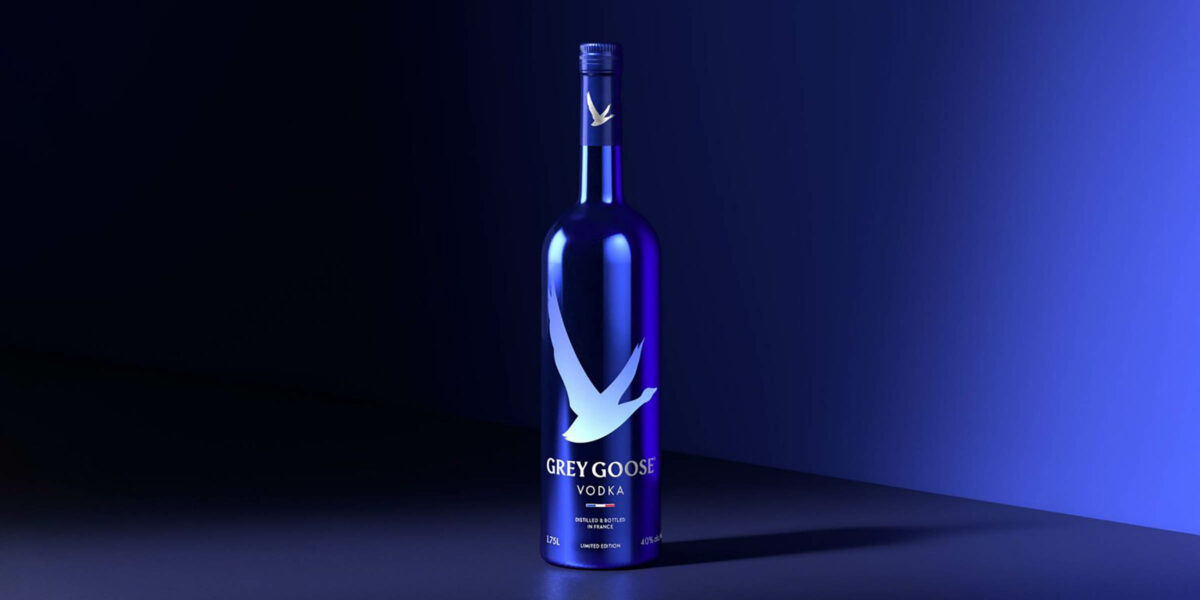 Grey Goose Vodka big bottle