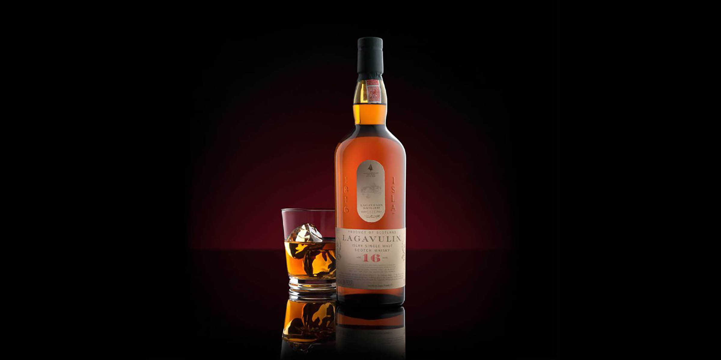 Lagavulin 16 Year Old Islay Single Malt Scotch Whisky (750ml)