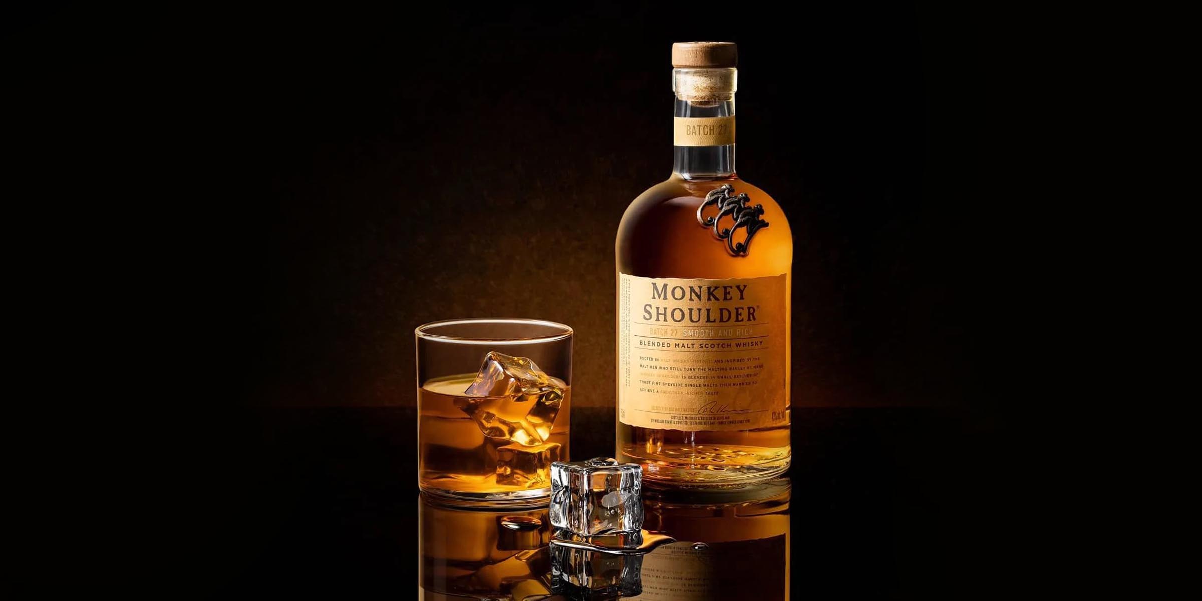 Monkey Shoulder, Blended Malt Scotch Whisky Batch 27 (750ml)