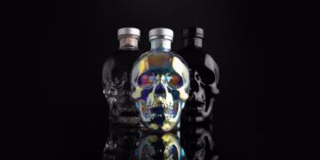 crystal head vodka bottle price size - Luxe Digital