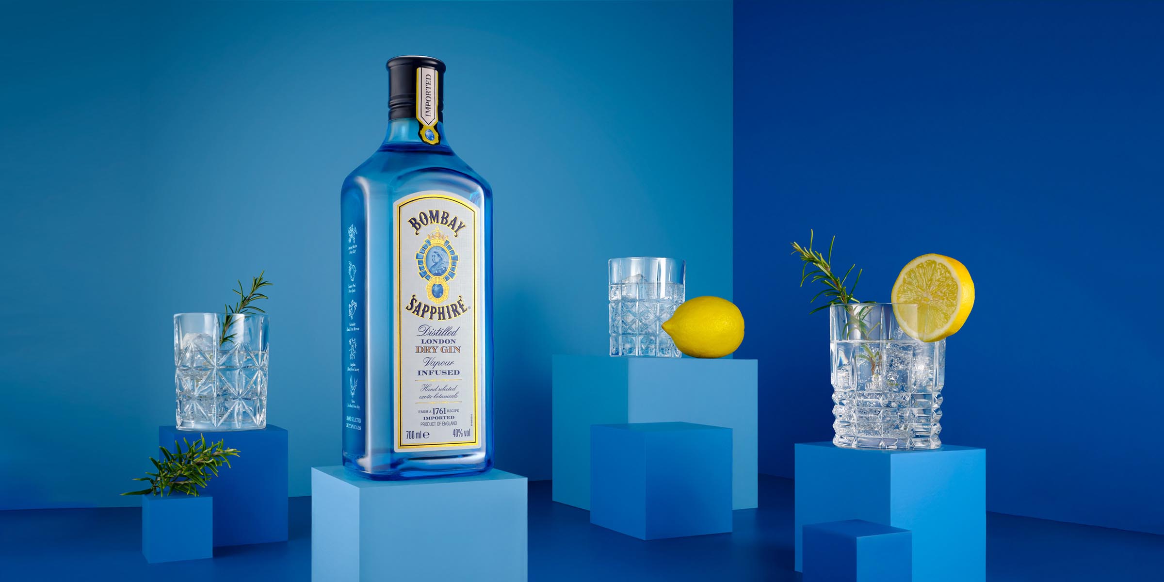 Drink of the week: Blue Bottle gin - blue bottle gin review