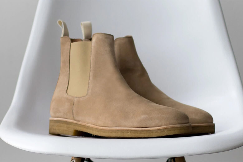 how to clean suede shoes chelsea boots luxe digital