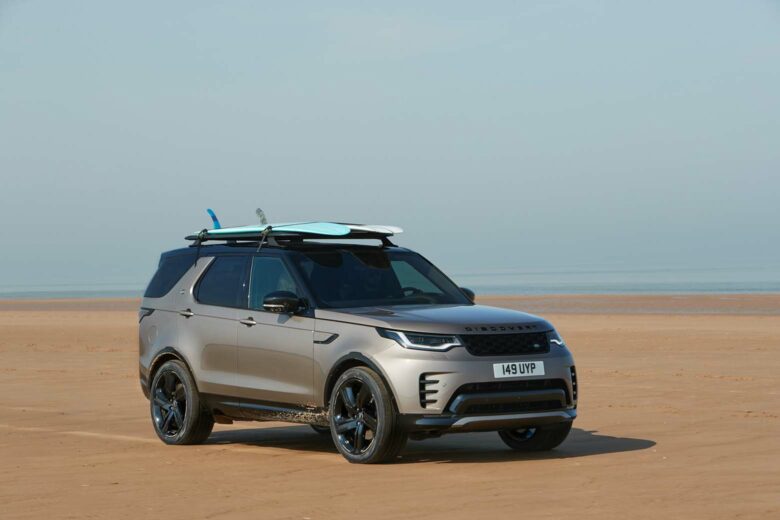land rover brand range rover discovery - Luxe Digital