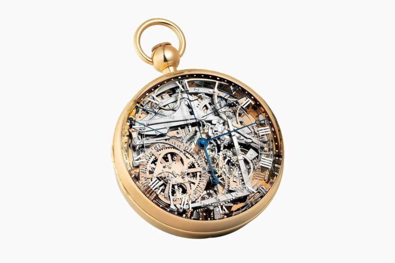 Most valuable pocket discount watch