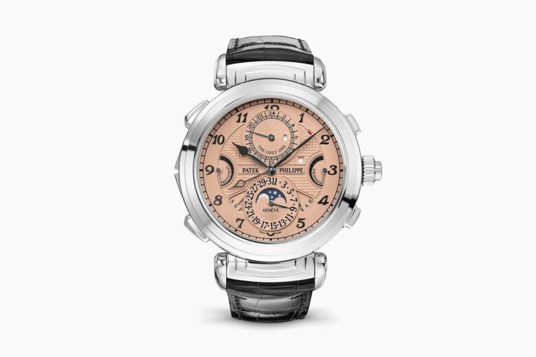 most expensive watches patek philippe grandmaster chime ref 6300A 010 - Luxe Digital