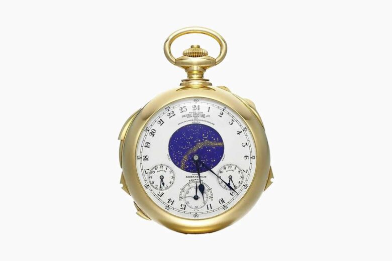 most expensive watches patek philippe henry graves supercomplication - Luxe Digital