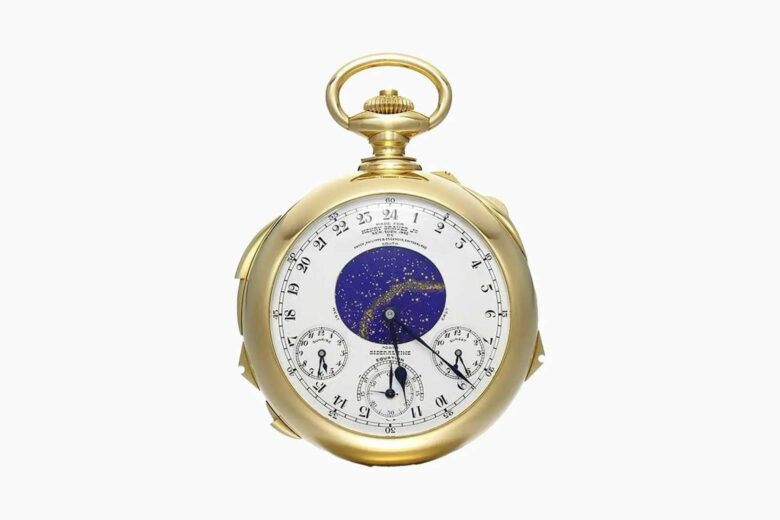 This Patek Philippe is the most expensive watch ever sold online