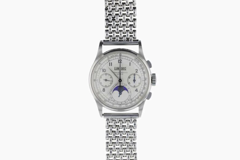 Patek philippe 1518 discount steel