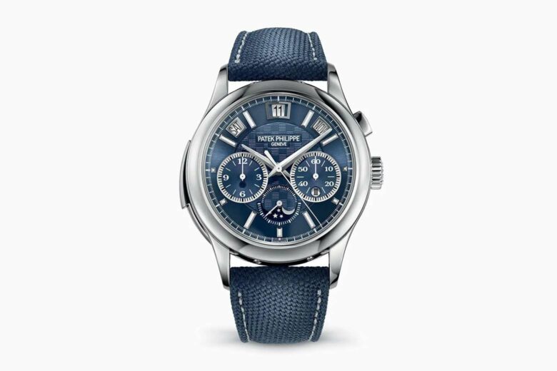 most expensive watches patek philippe titanium ref 5208T 010 - Luxe Digital