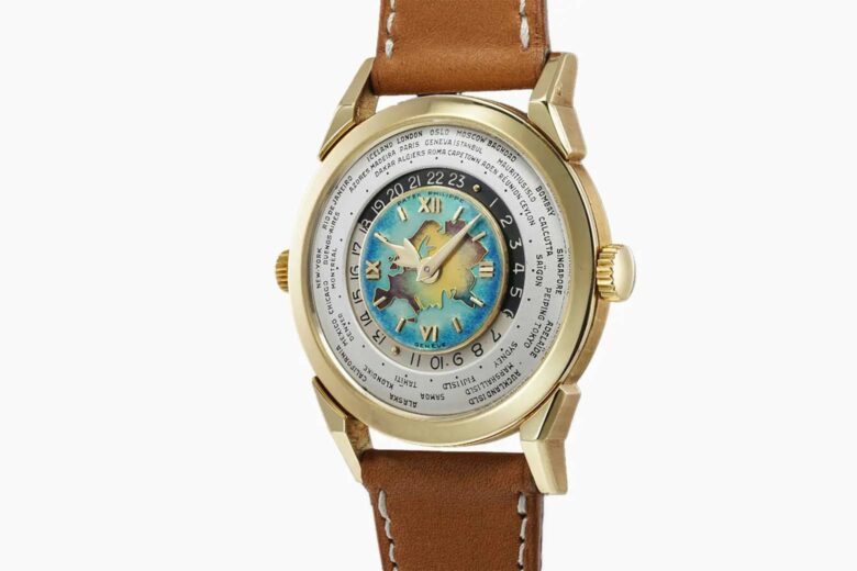 most expensive watches patek philippe two crown worldtime ref 2523 - Luxe Digital