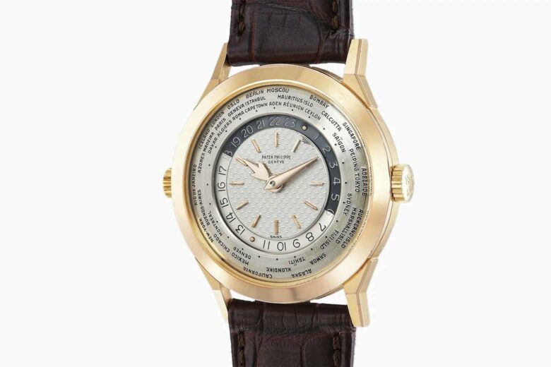 most expensive watches patek philippe worldtimer guilloche ref 2523 1 - Luxe Digital