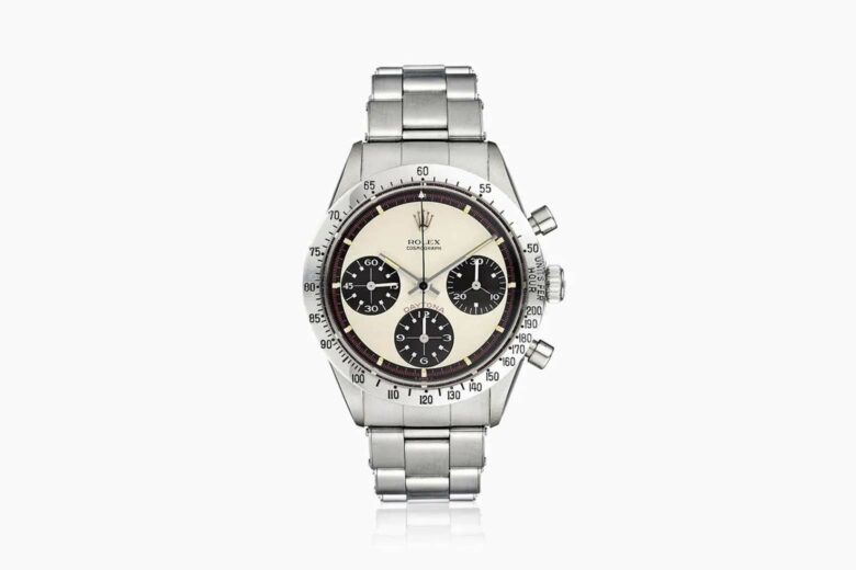 most expensive watches rolex daytona paul newman ref 6239 - Luxe Digital