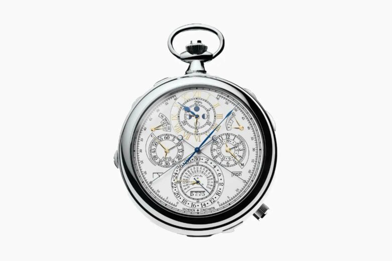most expensive watches vacheron constantin 57260 - Luxe Digital