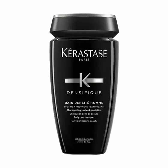 best men hair style kerastase densifique shampoo review - Luxe Digital