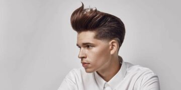 best taper with fade haircut men images - Luxe Digital