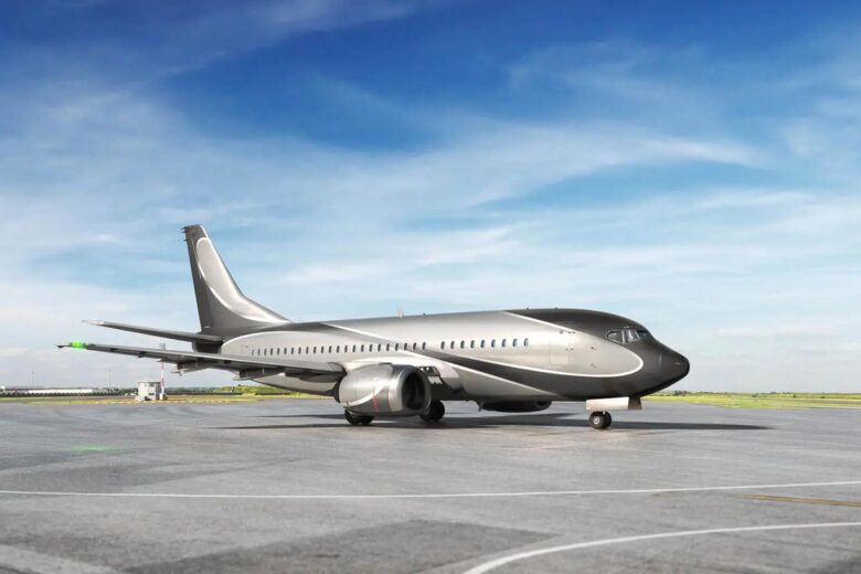 most expensive private jets plane boeing 737 review - Luxe Digital