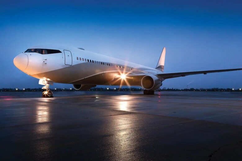 most expensive private jets plane boeing 767 33a er review - Luxe Digital
