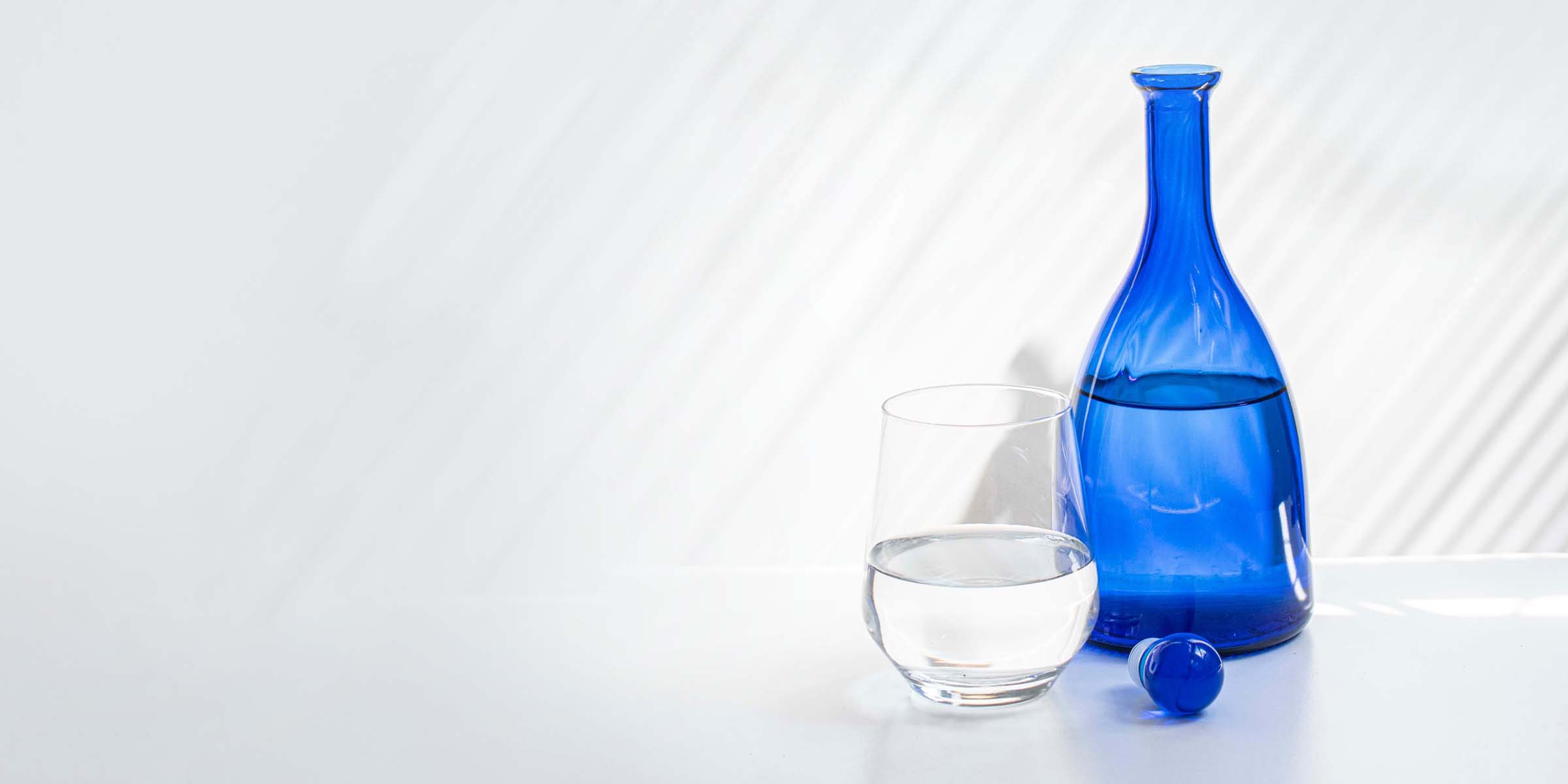 Bottled water - Made Blue Foundation