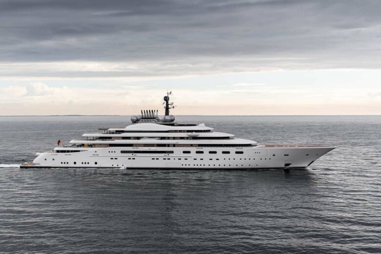 largest super yachts