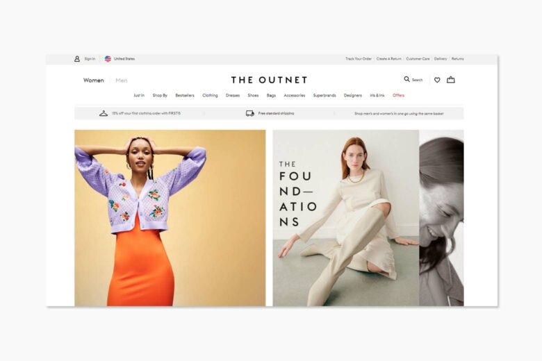 Outlet Designers  Premium Designer Brands Up to 70% Off