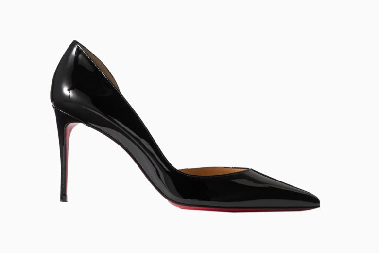 different types of heels dorsay - Luxe Digital