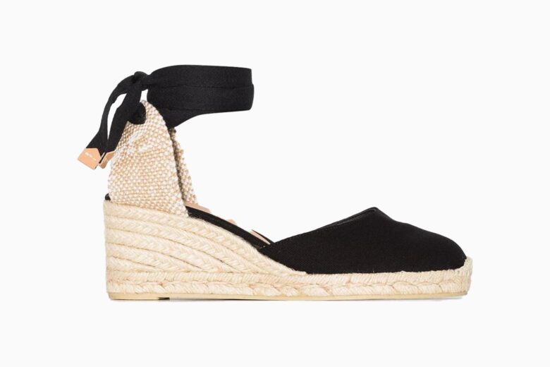 different types of heels espadrille heel - Luxe Digital