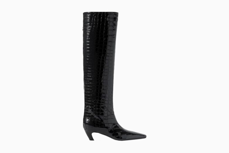 different types of heels heeled boots - Luxe Digital