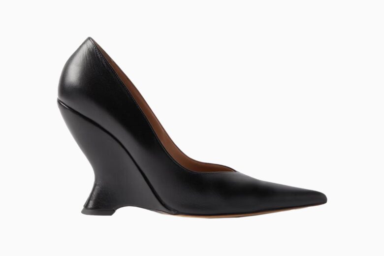 different types of heels wedge heel - Luxe Digital